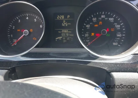 2015 Volkswagen Jetta 1.8T Sport из США, поврежденный, VIN 3VWD17AJ1FM320235